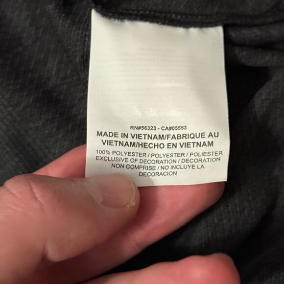 Nike Dry Medalist Running Top Grey XL NWT 891424-060 - Picture 7 of 9